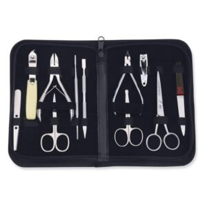 11-Piece Manicure & Pedicure Set
