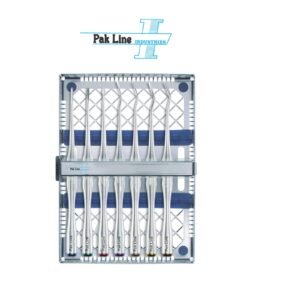 Luxating Elevator Set with Cassette (7 pcs)