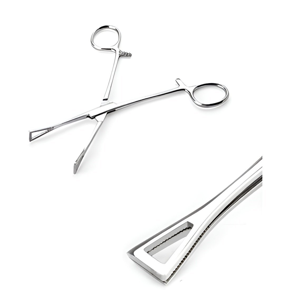 Pennington Forceps 6" – Pak Line Industries