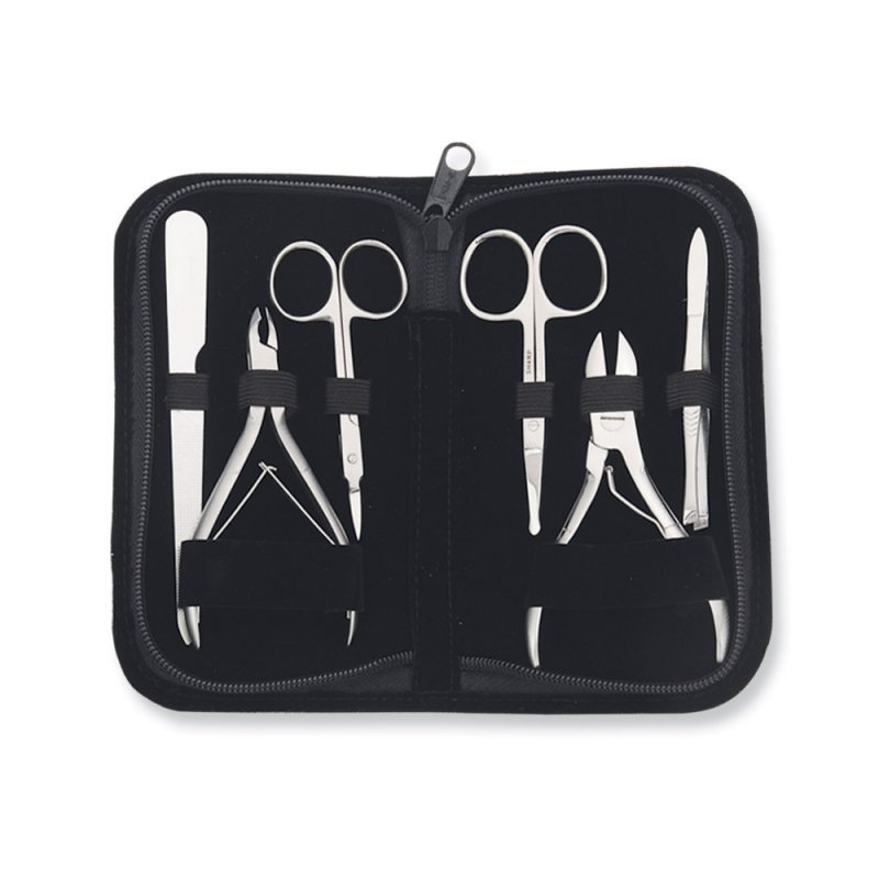 6-Piece Manicure & Pedicure Set – Pak Line Industries