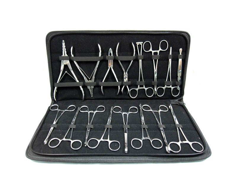 Ultimate Body Piercing Kit – Pak Line Industries