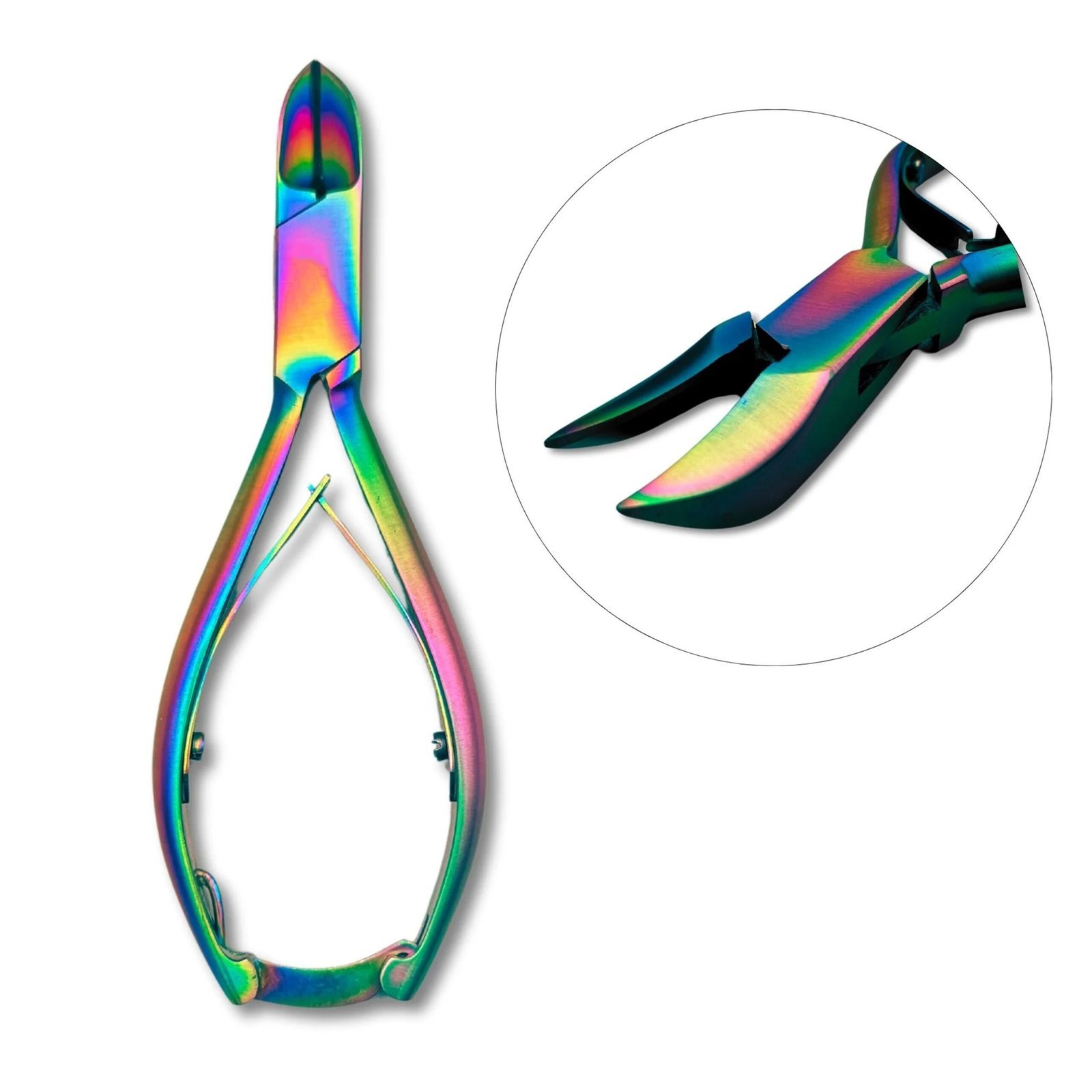 Titanium Nail Nipper, Concave Blades 14cm – Pak Line Industries