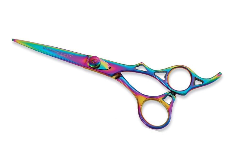 Titanium Coated Hair Scissors Model 809 – Pak Line Industries