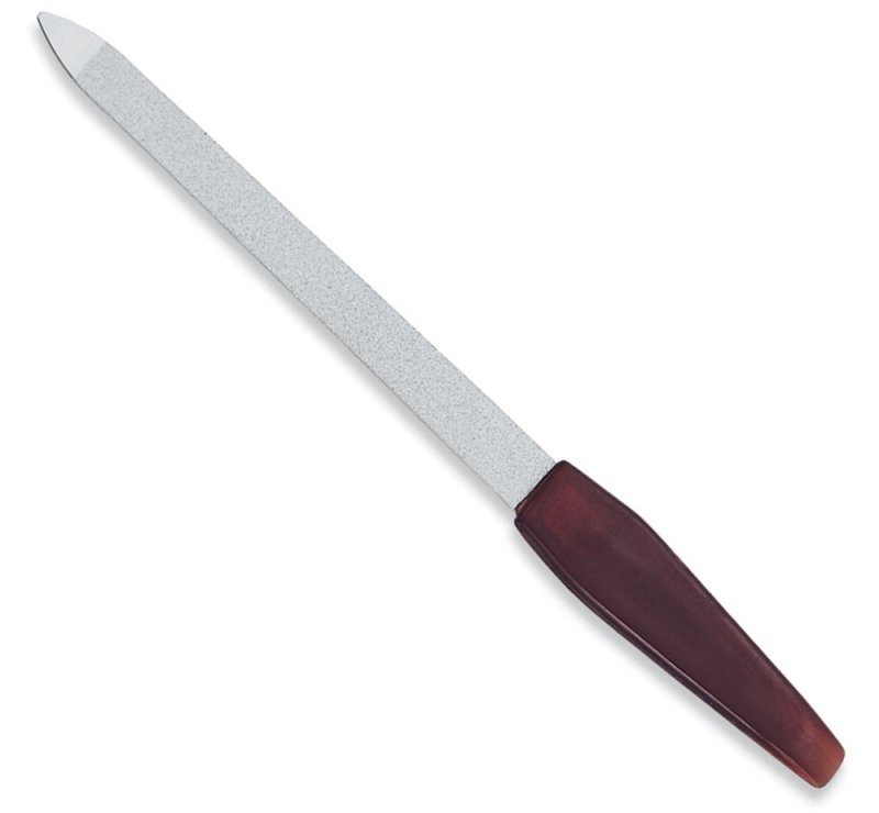 Stainless Steel Nail File – Pak Line Industries