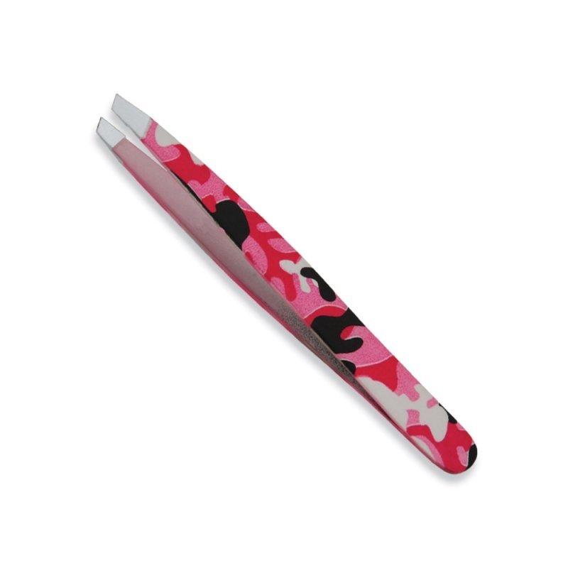 Slant Pink Tweezer – Pak Line Industries