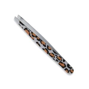 Slant White Tweezer