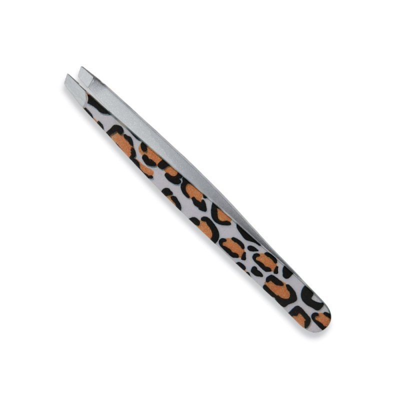 Slant White Tweezer – Pak Line Industries