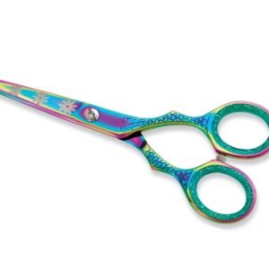 Titanium Coated Hair Scissors Model 808 – Pak Line Industries