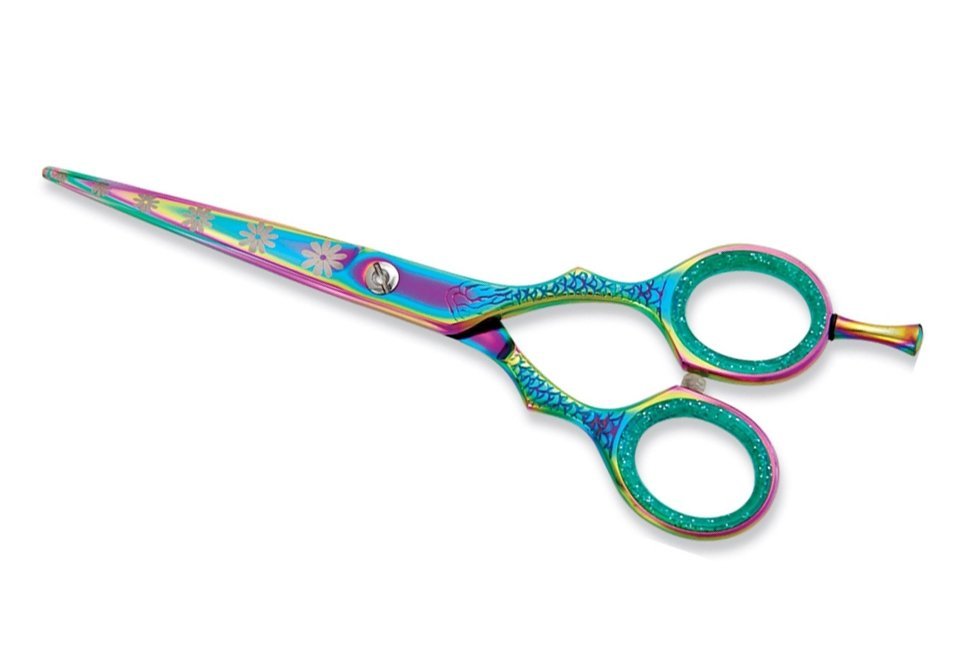 Titanium Coated Hair Scissors Model 808 – Pak Line Industries