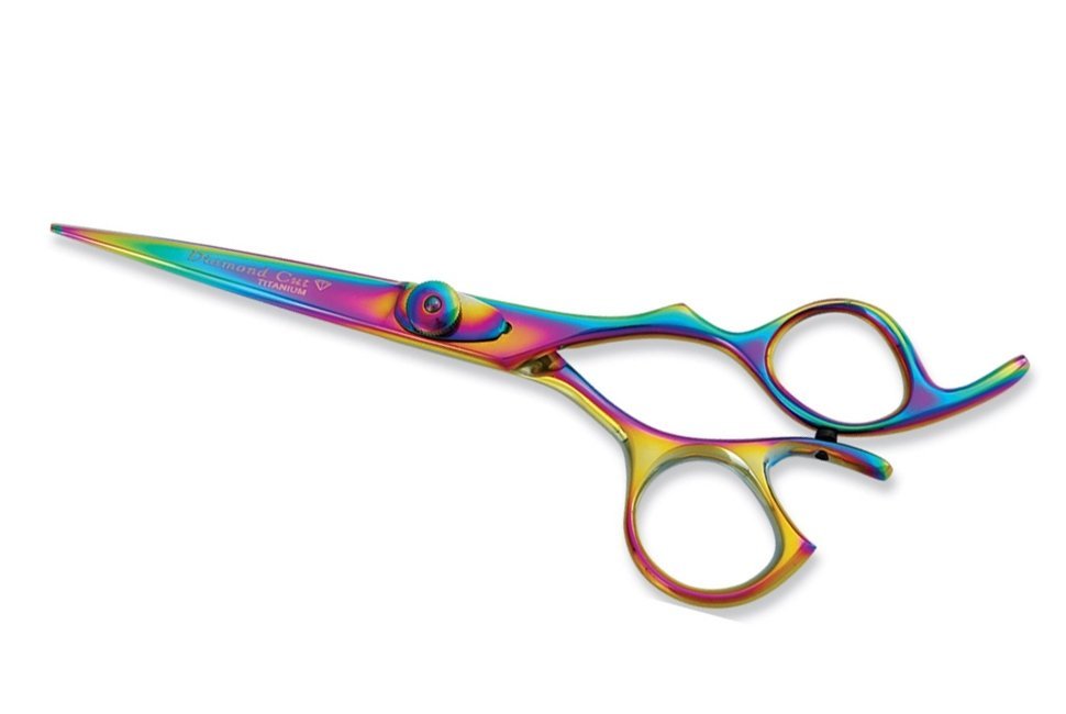 Titanium Coated Hair Scissors Model 807 – Pak Line Industries