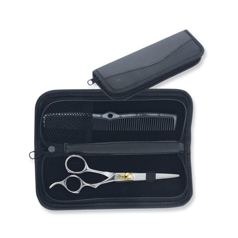 Hair Cutting Scissor Kit with Comb – Pak Line Industries