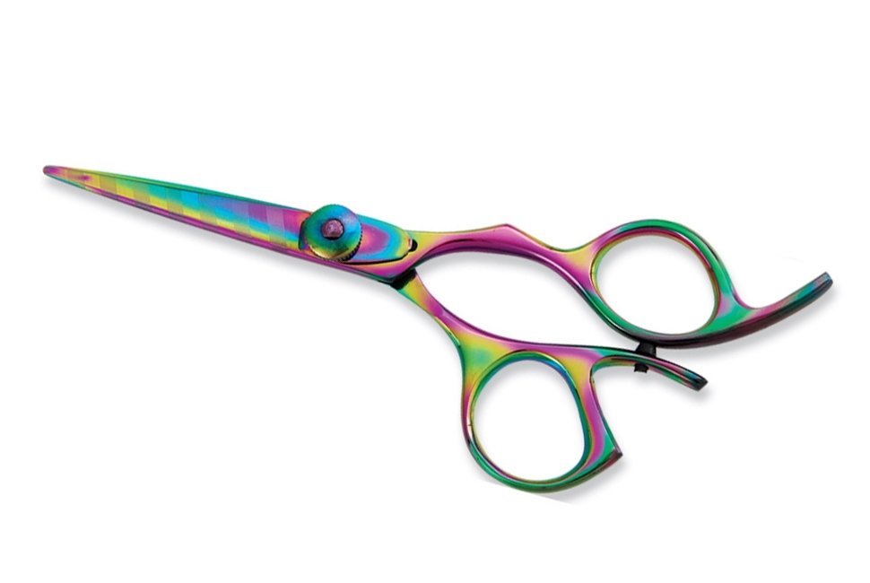 Titanium Coated Hair Scissors Model 805 – Pak Line Industries