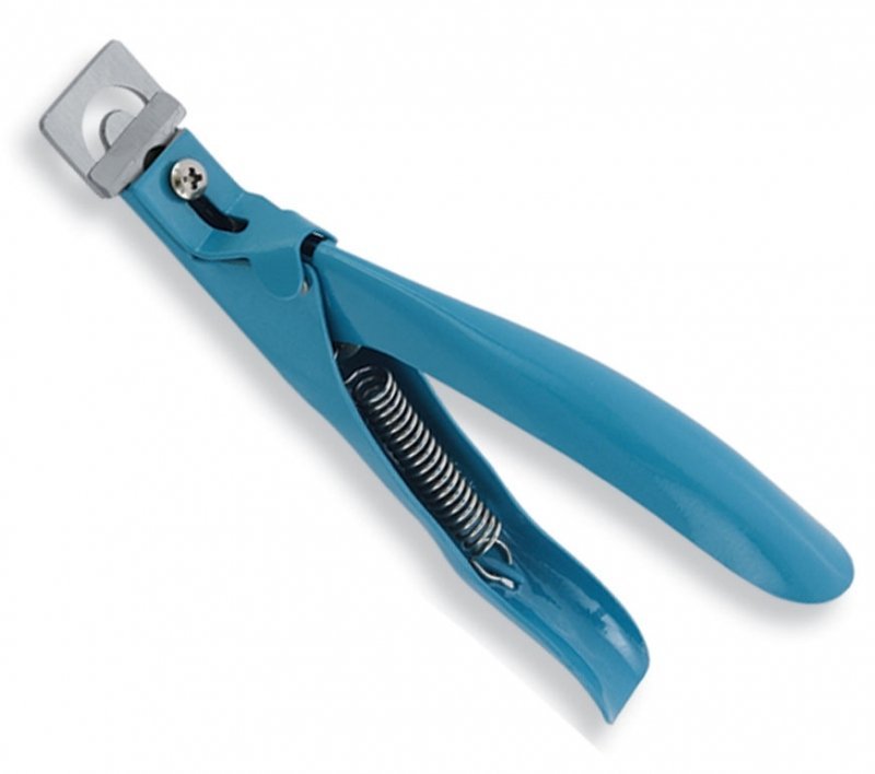 Blue Acrylic Nail Tip Cutter – Pak Line Industries