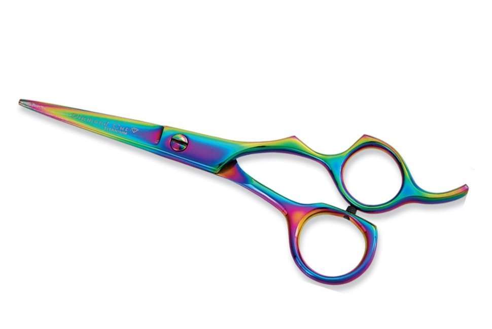 Titanium Coated Hair Scissors Model 803 – Pak Line Industries