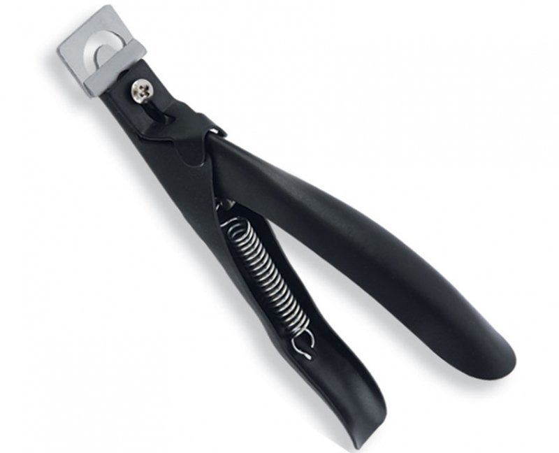 Black Acrylic Nail Tip Cutter – Pak Line Industries