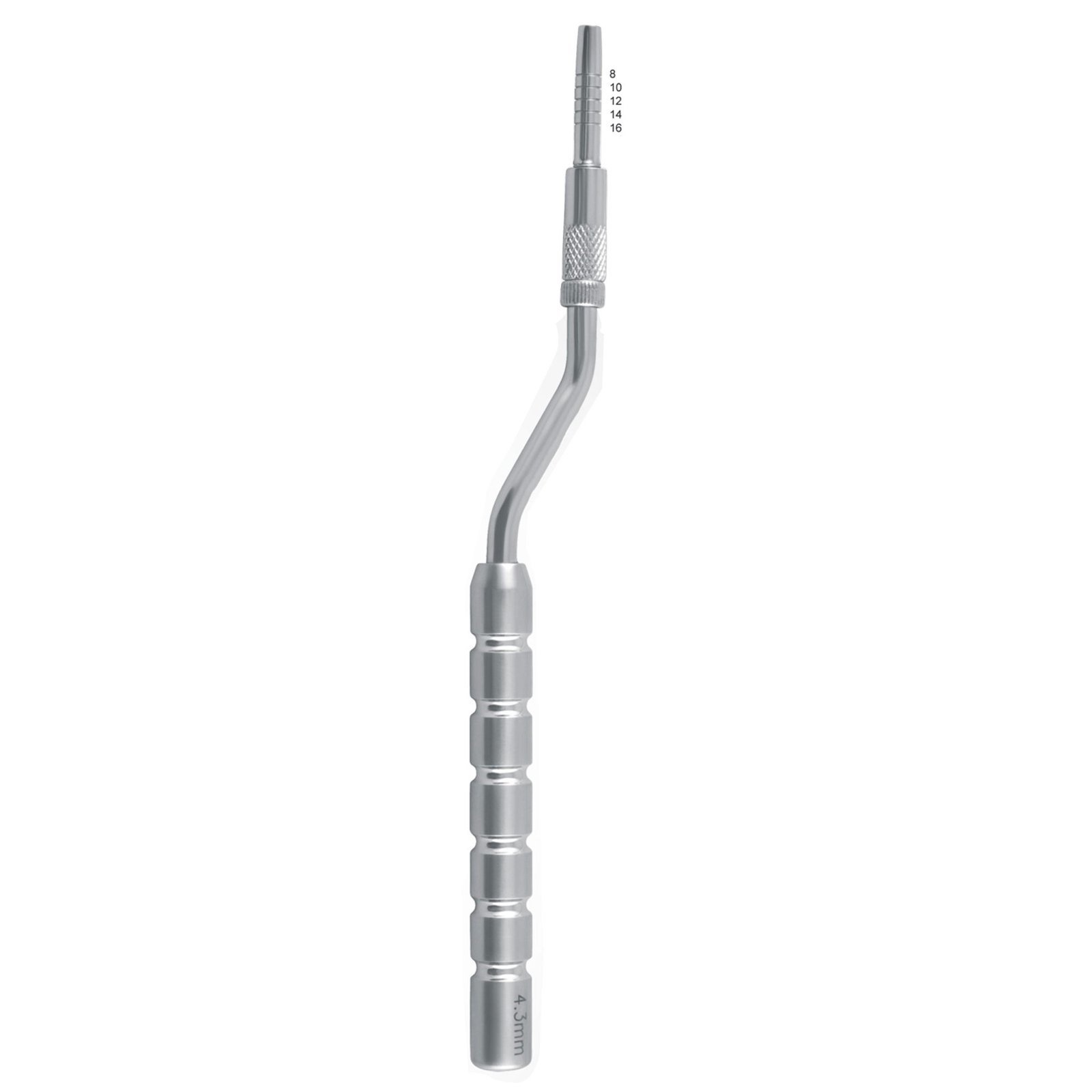 Osteotome, Bayonet Convex – Pak Line Industries
