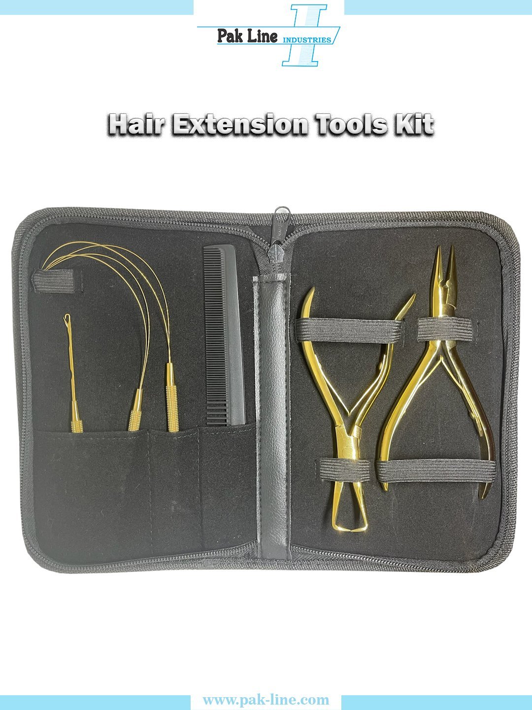 Hair Extension Tools Kit – Pak Line Industries