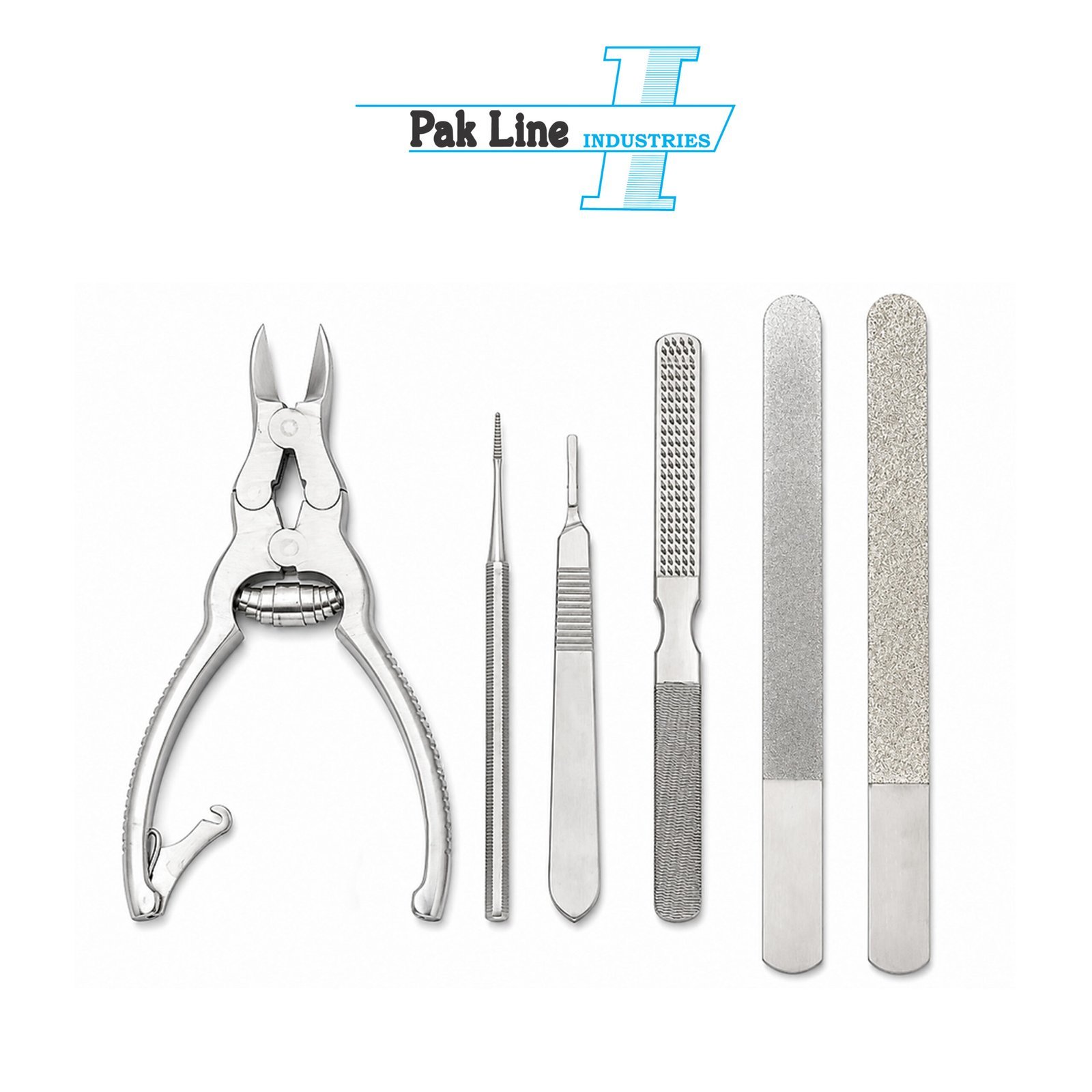 Mobile Podiatry Instruments Set (15cm Clipper) – Pak Line Industries