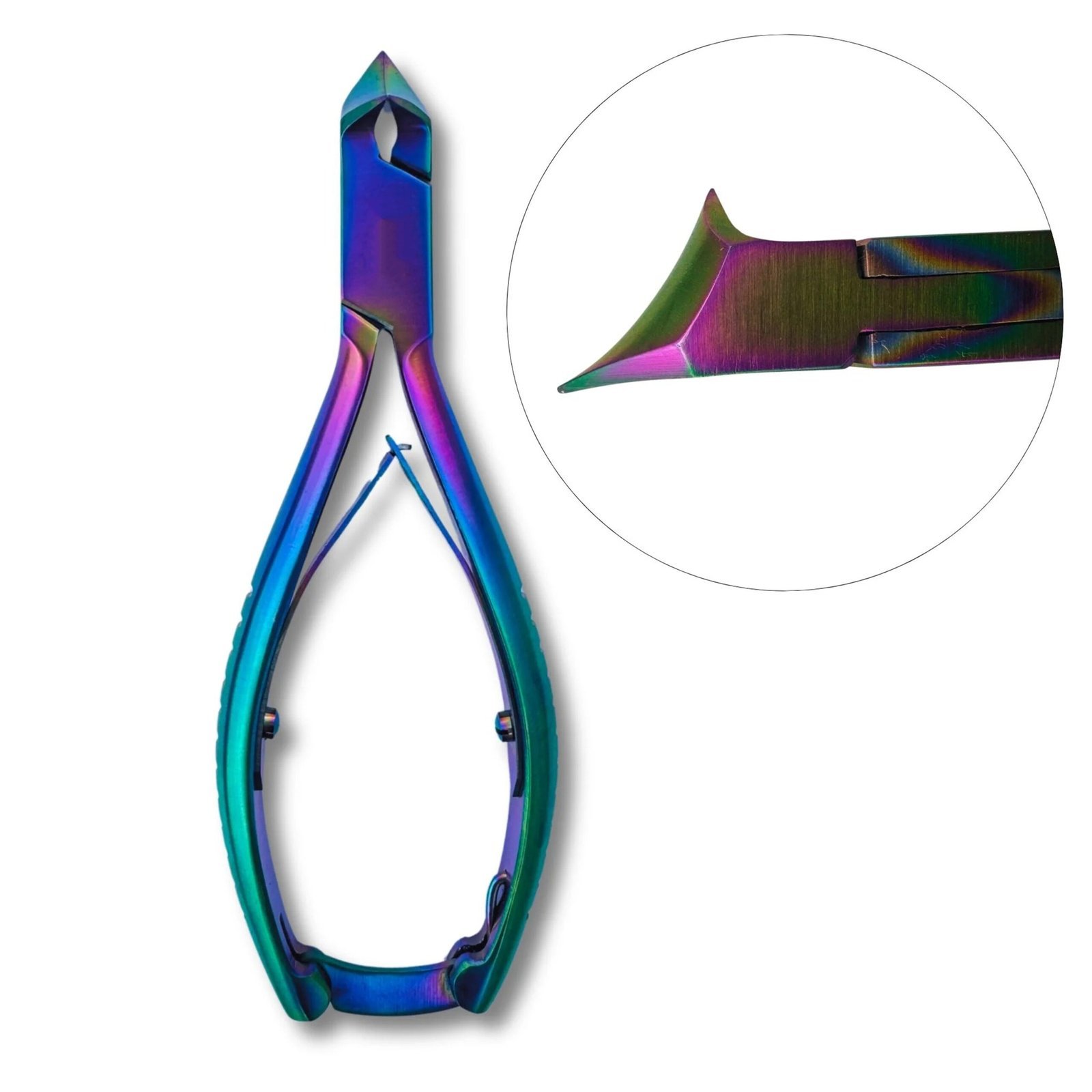 Titanium Toenail Clippers, Full Head – Pak Line Industries