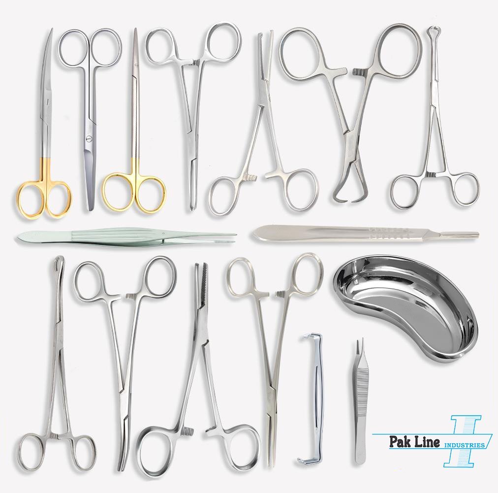 Appendectomy Surgical Instrument Set
