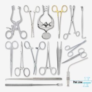 Basic Plastic Surgery Instrument Set