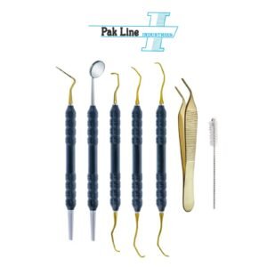 Dental Implant Instrument Set with Cassette