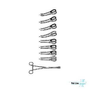 Foerster Sponge Holding Forceps – Pak Line Industries