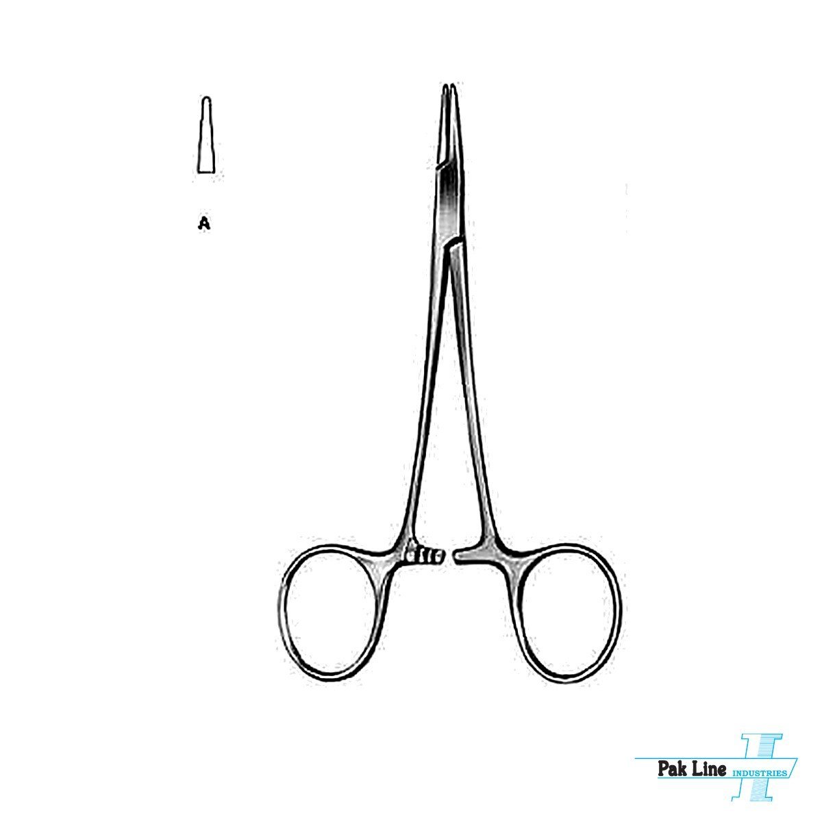 Halsey Needle Holder – Pak Line Industries