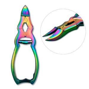 Titanium Cantilever Toenail Nipper – Pak Line Industries