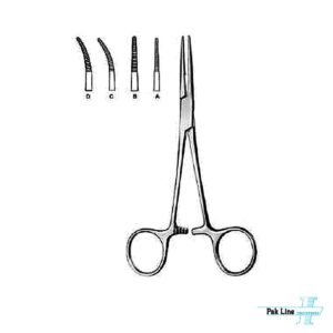 Kelly Hemostatic Forceps
