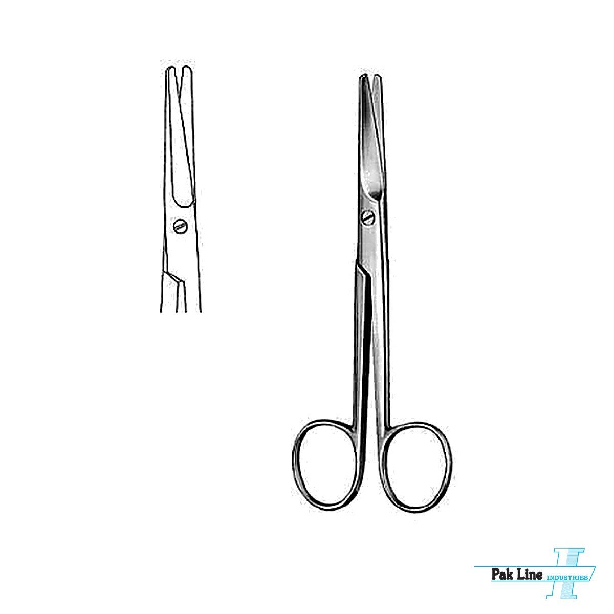 Mayo Dissecting Scissors – Pak Line Industries