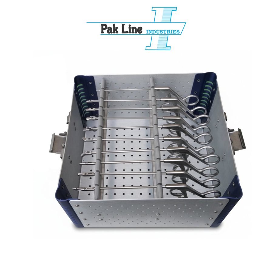 Arthroscopy Punch Forceps Set (PL-ST-1301) — German-grade stainless steel AISI 420, manufactured by Pak Line Industries, Sialkot