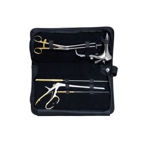Cervical Biopsy Punch Forceps (PL-GY-2201) — German-grade stainless steel AISI 420, manufactured by Pak Line Industries, Sialkot