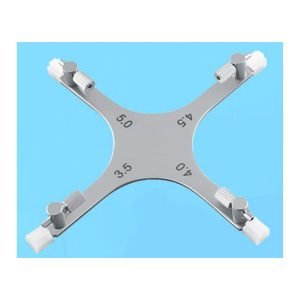 Bracket Height Gauge (PL-OR-6101) — German-grade stainless steel, manufactured by Pak Line Industries, Sialkot