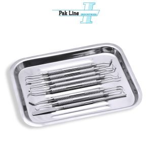 Orthodontic Hand Instrument Set (PL-OR-6201) — German-grade stainless steel AISI 420, manufactured by Pak Line Industries, Sialkot