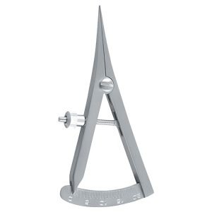 Osteotome, Concave Tip (PL-IM-5101) — German-grade stainless steel AISI 420, manufactured by Pak Line Industries, Sialkot