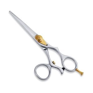 Fancy Handle Hair Cutting Scissors (PL-BT-9103) — Japanese 440C stainless steel, manufactured by Pak Line Industries, Sialkot