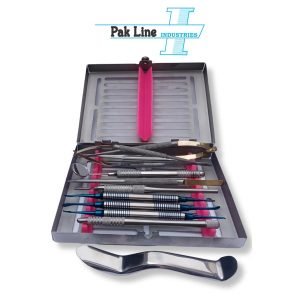 Soft Tissue Surgery Kit (PL-IM-5501) — German-grade stainless steel AISI 420, manufactured by Pak Line Industries, Sialkot